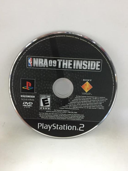 NBA 09 THE INSIDE (WITH BOX) (usagé)