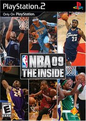 NBA 09 THE INSIDE (WITH BOX) (usagé)