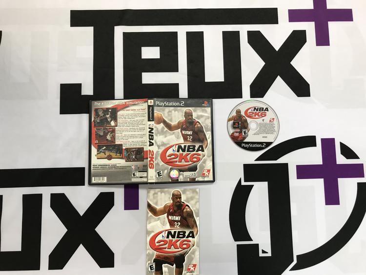 NBA 2K6 (COMPLETE IN BOX) (usagé)