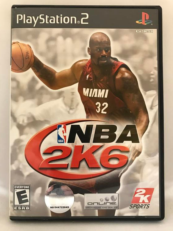 NBA 2K6 (COMPLETE IN BOX) (usagé)