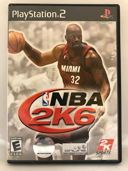 NBA 2K6 (COMPLETE IN BOX) (usagé)