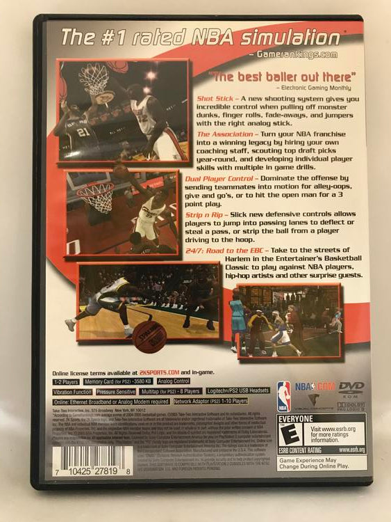 NBA 2K6 (COMPLETE IN BOX) (usagé)