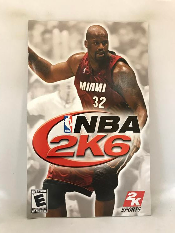 NBA 2K6 (COMPLETE IN BOX) (usagé)