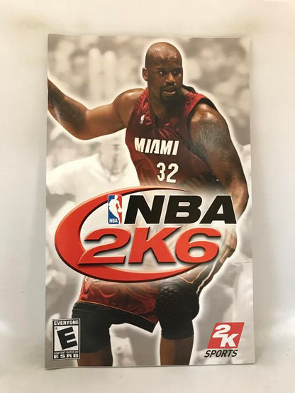 NBA 2K6 (COMPLETE IN BOX) (usagé)