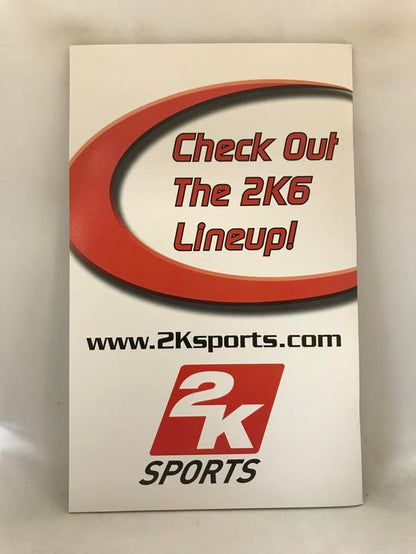 NBA 2K6 (COMPLETE IN BOX) (usagé)