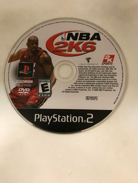 NBA 2K6 (COMPLETE IN BOX) (usagé)