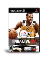 NBA LIVE 08 (COMPLETE IN BOX)