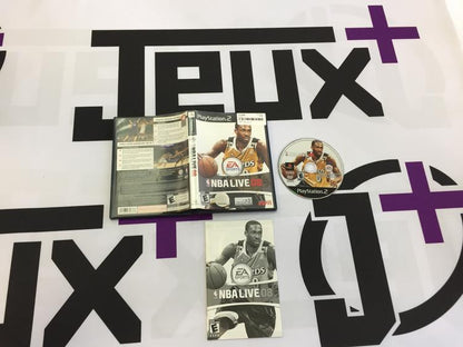 NBA LIVE 08 (COMPLETE IN BOX)
