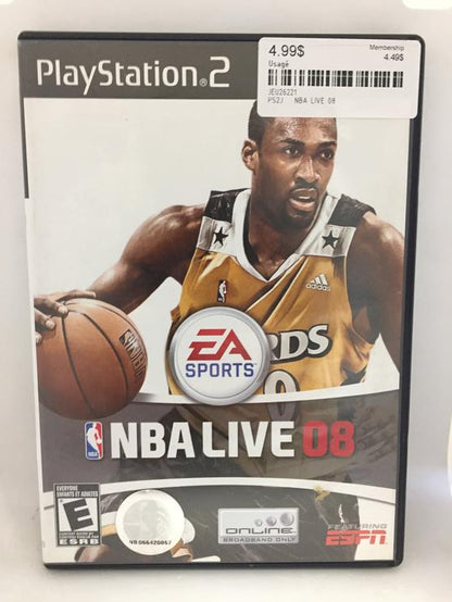 NBA LIVE 08 (COMPLETE IN BOX)