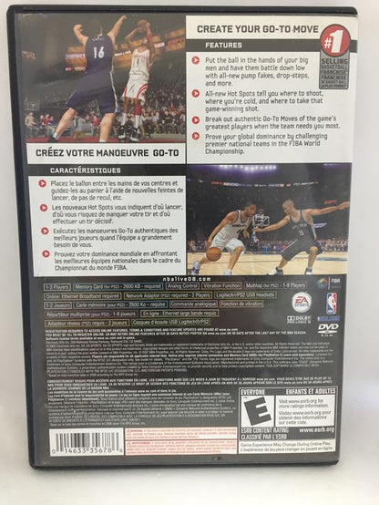 NBA LIVE 08 (COMPLETE IN BOX)