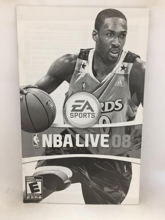 NBA LIVE 08 (COMPLETE IN BOX)