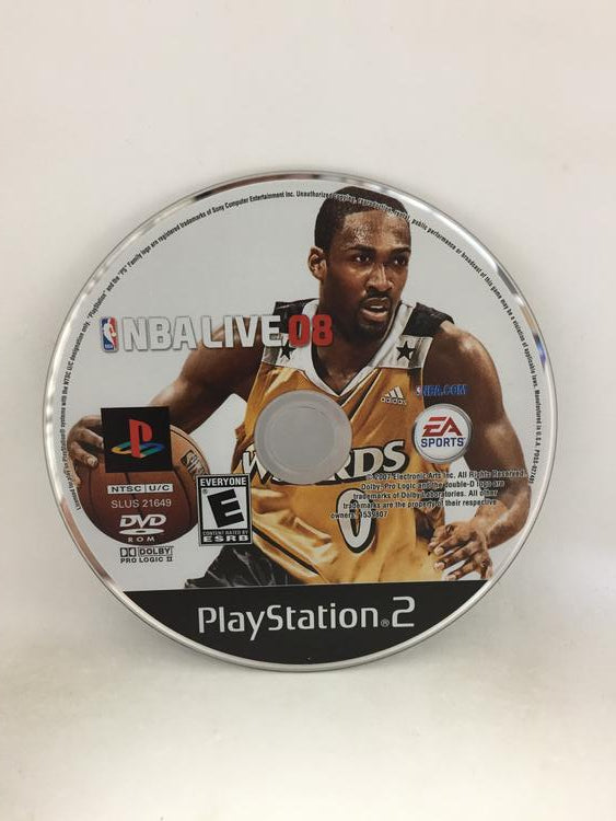 NBA LIVE 08 (COMPLETE IN BOX)