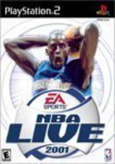 NBA LIVE 2001 (usagé)