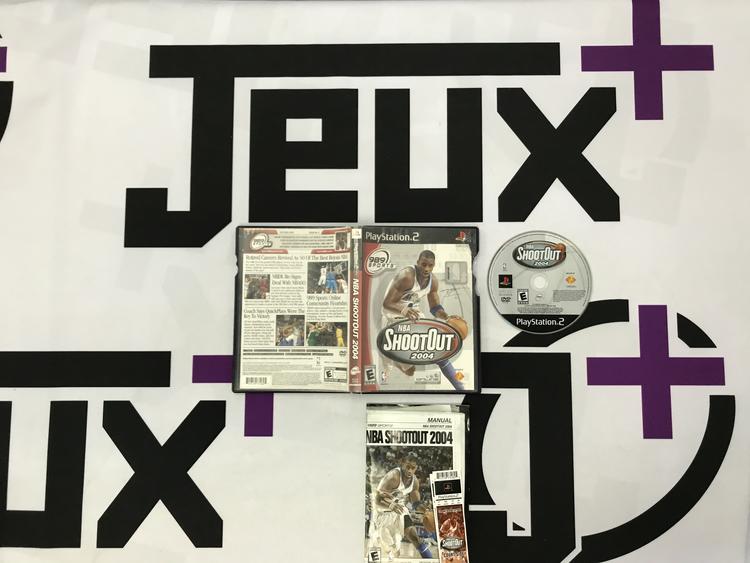 NBA SHOOTOUT 2004 (WITH BOX)