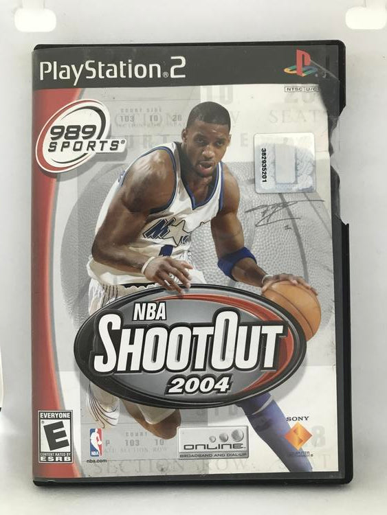 NBA SHOOTOUT 2004 (WITH BOX)
