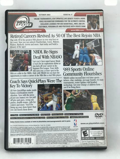 NBA SHOOTOUT 2004 (WITH BOX)