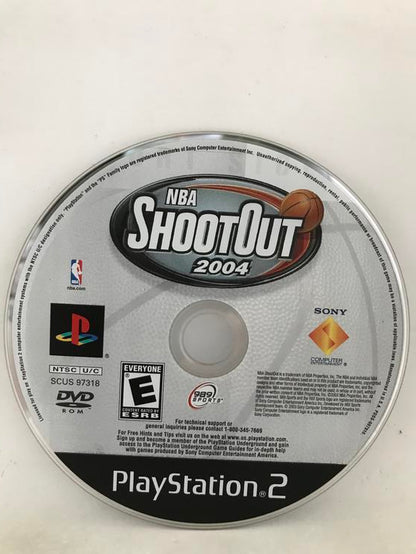 NBA SHOOTOUT 2004 (WITH BOX)