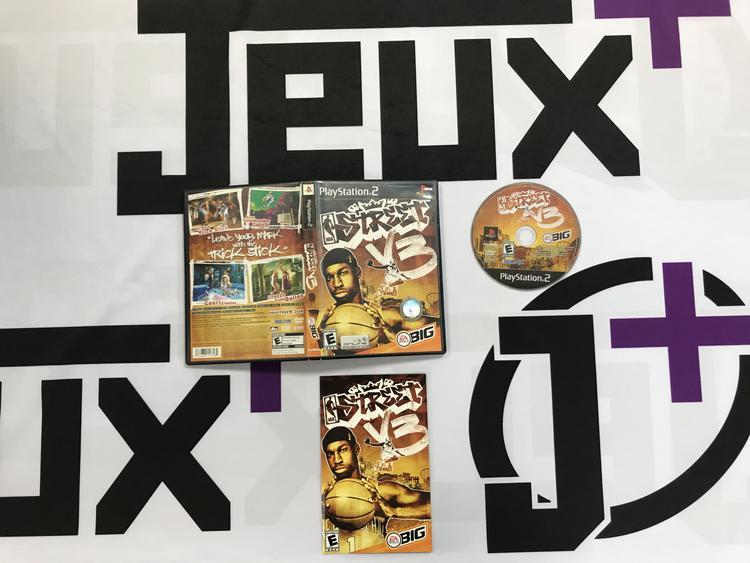 NBA STREET V3 (COMPLETE IN BOX)