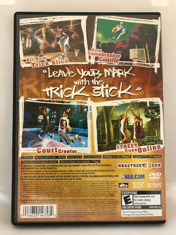 NBA STREET V3 (COMPLETE IN BOX)
