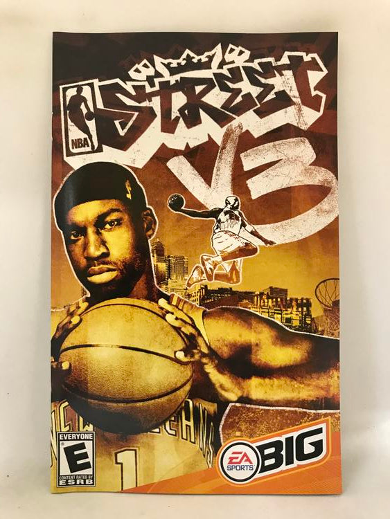 NBA STREET V3 (COMPLETE IN BOX)