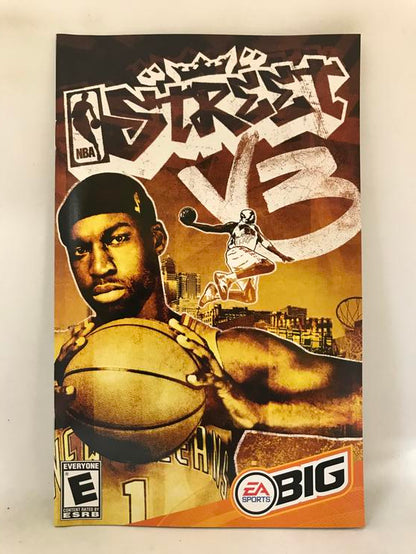NBA STREET V3 (COMPLETE IN BOX)