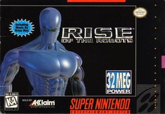 RISE OF THE ROBOTS