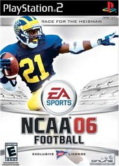 NCAA FOOTBALL 06 (usagé)