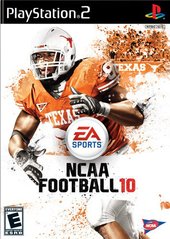 NCAA FOOTBALL 10 (usagé)