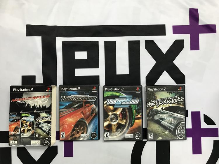 NEED FOR SPEED COLLECTOR'S SERIES (COMPLETE IN BOX) (usagé)