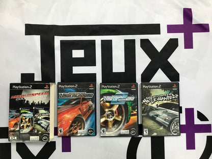 NEED FOR SPEED COLLECTOR'S SERIES (COMPLETE IN BOX) (usagé)