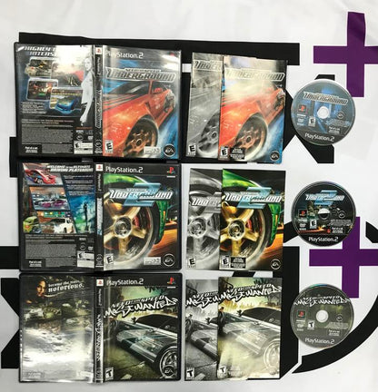 NEED FOR SPEED COLLECTOR'S SERIES (COMPLETE IN BOX) (usagé)