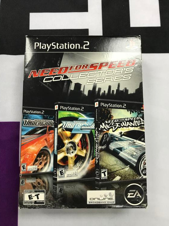 NEED FOR SPEED COLLECTOR'S SERIES (COMPLETE IN BOX) (usagé)