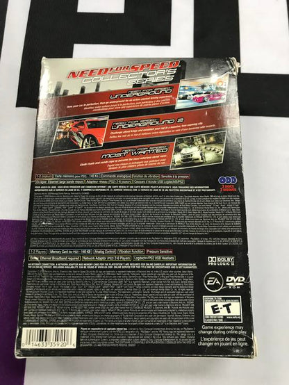 NEED FOR SPEED COLLECTOR'S SERIES (COMPLETE IN BOX) (usagé)