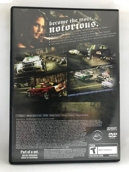 NEED FOR SPEED COLLECTOR'S SERIES (COMPLETE IN BOX) (usagé)