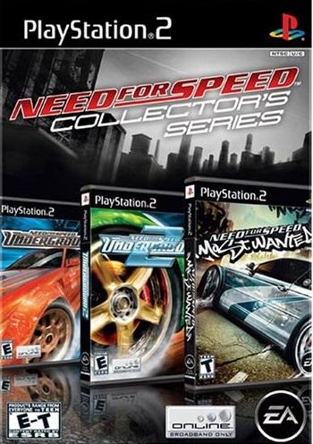 NEED FOR SPEED COLLECTOR'S SERIES (COMPLETE IN BOX) (usagé)