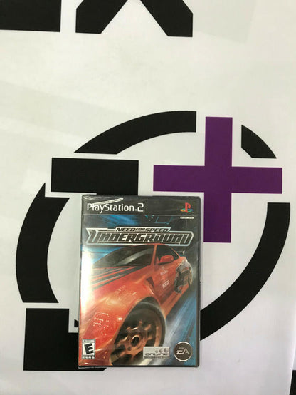NEED FOR SPEED UNDERGROUND (BRAND NEW / SEALED)