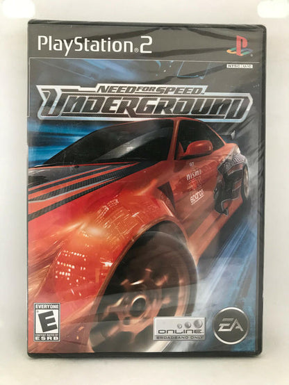 NEED FOR SPEED UNDERGROUND (BRAND NEW / SEALED)