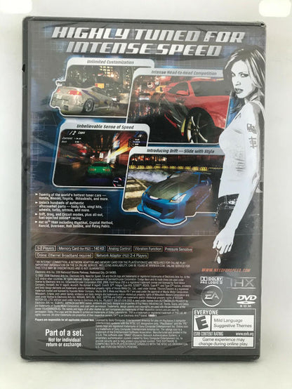 NEED FOR SPEED UNDERGROUND (BRAND NEW / SEALED)