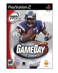 NFL GAMEDAY 2004 (WITH BOX)