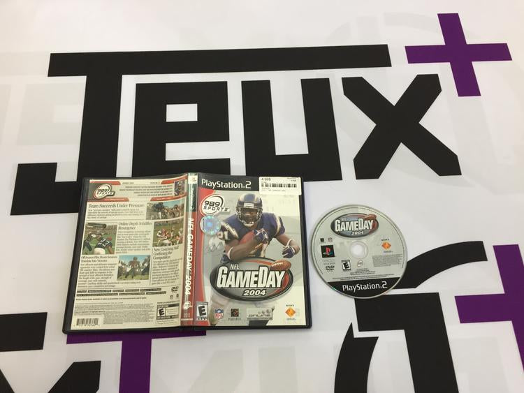 NFL GAMEDAY 2004 (WITH BOX) (usagé)