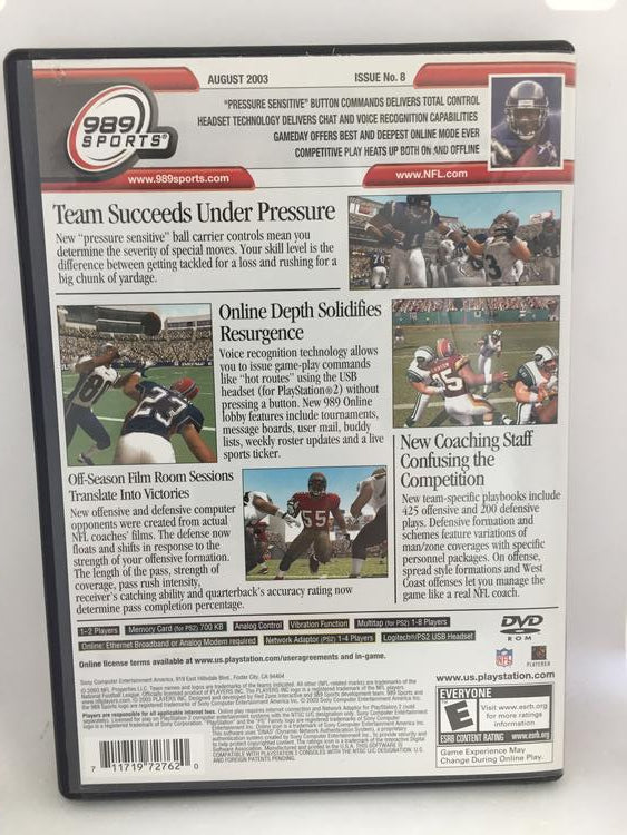 NFL GAMEDAY 2004 (WITH BOX)