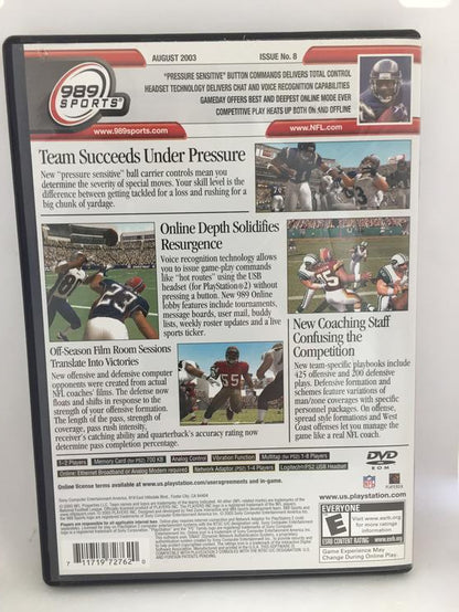 NFL GAMEDAY 2004 (WITH BOX)