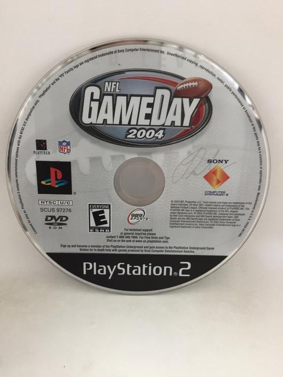 NFL GAMEDAY 2004 (WITH BOX) (usagé)
