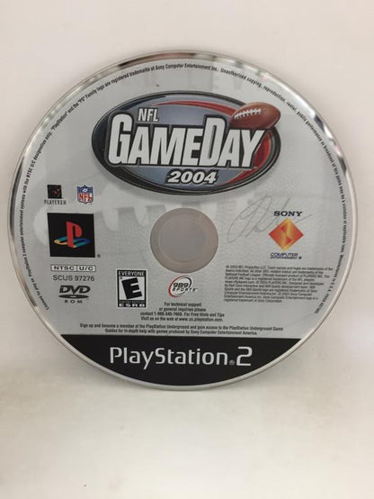 NFL GAMEDAY 2004 (WITH BOX) (usagé)