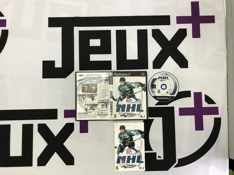 NHL 2001 (COMPLETE IN BOX)