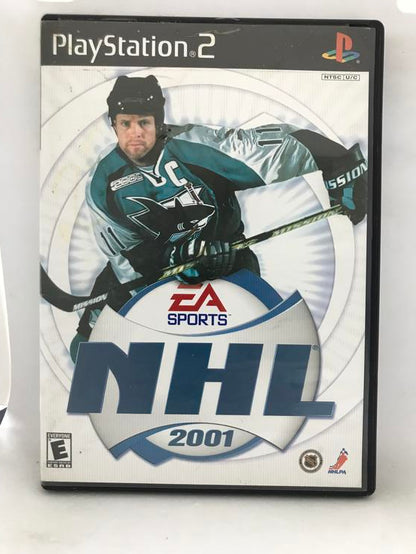 NHL 2001 (COMPLETE IN BOX)