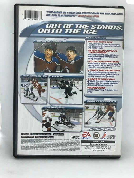 NHL 2001 (COMPLETE IN BOX)