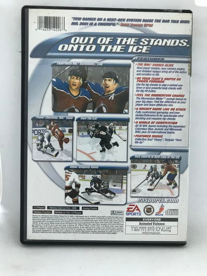 NHL 2001 (COMPLETE IN BOX)