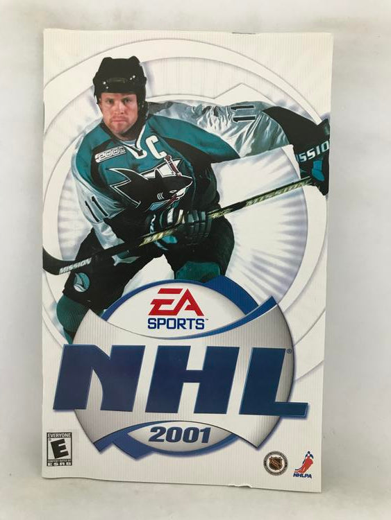 NHL 2001 (COMPLETE IN BOX)