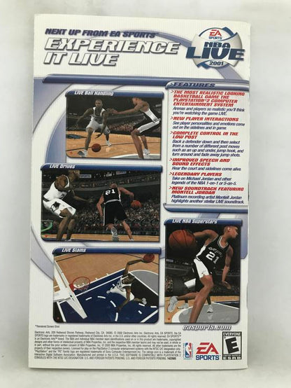 NHL 2001 (COMPLETE IN BOX)